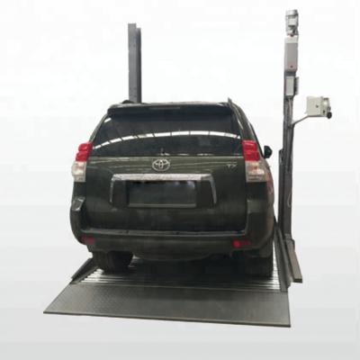 China Automatic Parking Family Use 2 Post Parking Lift High Quality Mechanical Parking 2 Level Car Lift Car Parking System for sale