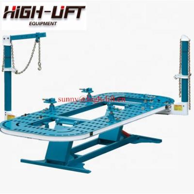 China Auto Body Repair Equipment Car Bench Straightener Car Frame Machine 3500kgs for sale