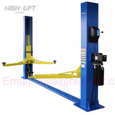 China 4.0 Ton Double-cylinder Two Post Lift With 4000kg CE Certification for sale