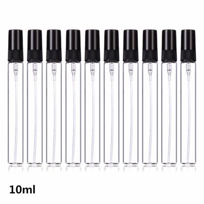 China Cosmetic Empty Perfume Vial Atomizer Mini Clear Glass Bottle 2ml 3ml 5ml 10ml Portable Perfume Bottle For Travel Party for sale