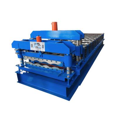 China Hotels China Factory Automatic Roof Sheet Profile 868 Roman Tile Cold Roll Forming Machine for sale