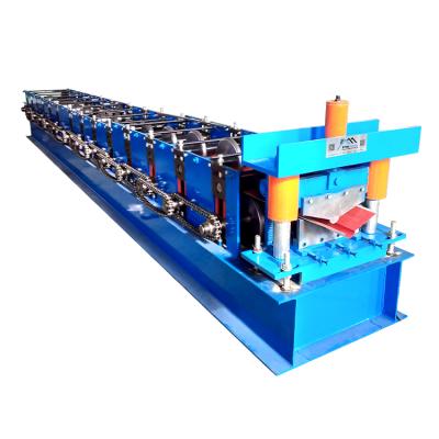 China Hotels Factory CNC Color Roof Sheet 400 Automatic Galvanized Steel Ridge Cap Tile Roll Forming Machine for sale