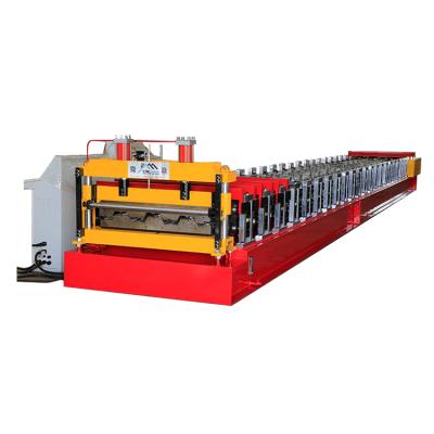 China China Supplier Hotels Galvanized Sheet Of 960 Mm Floor Decking Panels Roll Forming Machine for sale