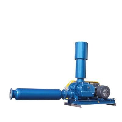 China Industrial Electricity Industry Lithium Sewage Treatment Blower Root Blower Three Lobes Industrial Roots Blowers for sale