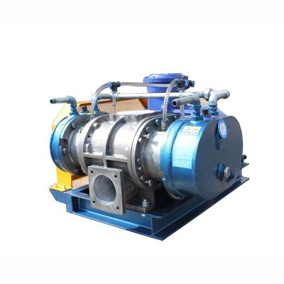 China Industrial Blower Three Lobes Stainless Steel Industrial Roots Blower High Temperature Steam Giving Corrosive Gases for sale