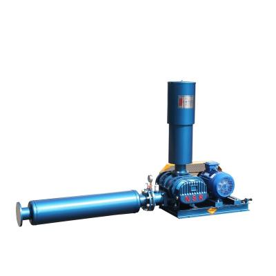 China Professional high efficiency roots blower to improve production efficiency metallurgy and pressure roots blower filling pump for sale