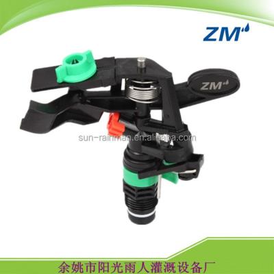 China Plastic Garden Irrigation Plastic Impact Sprinkler Full and Part Circle for sale