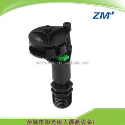 China Turbo Plastic Plastic Hammer Irrigation Medium Volume Sprinkler for sale