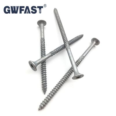 China Bugle Batten Head Class 4 Batten Screw with Knurling Type 17 14g Galvanized 100mm 75mm 50mm Bugle Batten Screws for sale