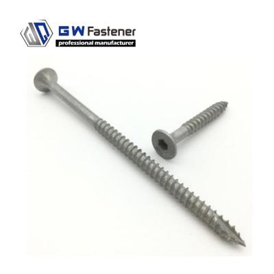 China Galvanized Type 17 Head 100mm 75mm 50mm Flugelhorn Batten Bugle Head 100mm 75mm 50mm Bugle Drive Screws Head Class 4 Screws for sale