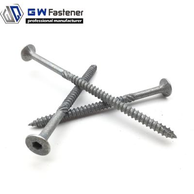 China Bugle Lath Head Galvanized 14g 75mm 100mm 125mm Bugle Lath Structural Timber Screws for sale