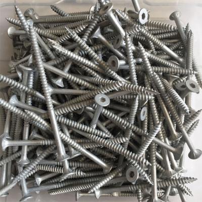 China Galvanized Bugle Batten Head 14gx100mm Class 4 Bugle Batten Screw for sale