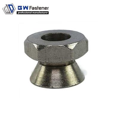 China Heavy Industry Loose Tamperproof Security Nuts Security Shear Nuts for sale