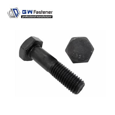 China ASTM A325 Straight Bolt Heavy Steel Structural Bolt ASTM A325 Structural Bolt for sale