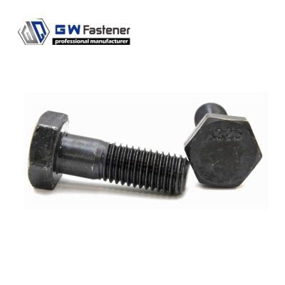 China Straight Structural Hex Bolt A325 Heavy Bolt With 2H Nut F436 Gasket ASTM a325 Structural Bolt for sale