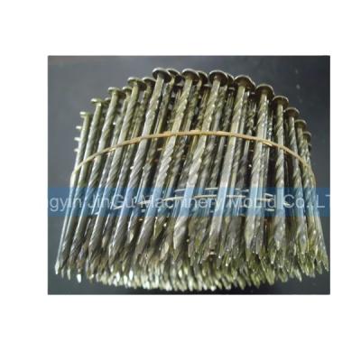 China Q195 2.5*50mm Screw Coil Nail for sale