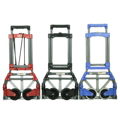 China Portable Aluminum Tools Hand Truck Folding Hand Cart FHT90-STN for sale