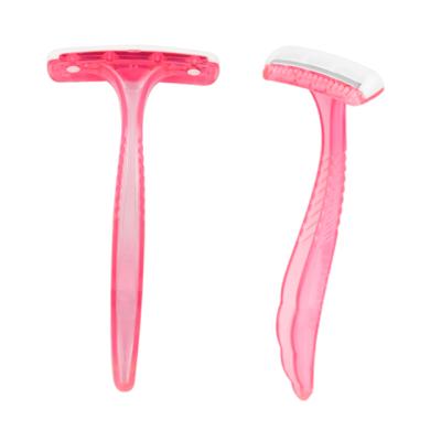 China Bikini Women's Single Blade Razor Single Blade Razor With Comb for sale