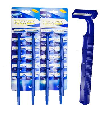 China 5pcS/Opp Bag Delivery 5pcS/Opp Bag Pack 2 Blade Blade HW-B207G China Handle Hotel Twin Disposable Daily Plastic Quick Consumer Twin Blade Razor for sale