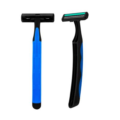 China B244GL2 Disposable Razor Male Or Female Wet Or Dry Daily Shaving Hotel Use Two 2 Twin Blade Shaving Razor Blade For Man Woman Lady Male Female for sale