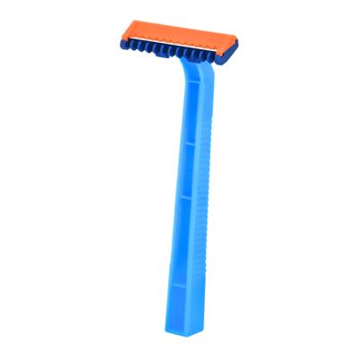 China Sweden Sharp Blade Single Blade HW-B115G Medical Disposable Razor, Disposable Surgical Razor With Comb for sale