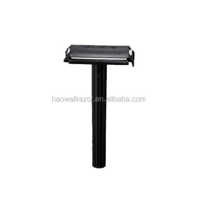 China HW-B101S Single Blade Classic Razor Double Edge Blade Disposable Safety Razor for sale