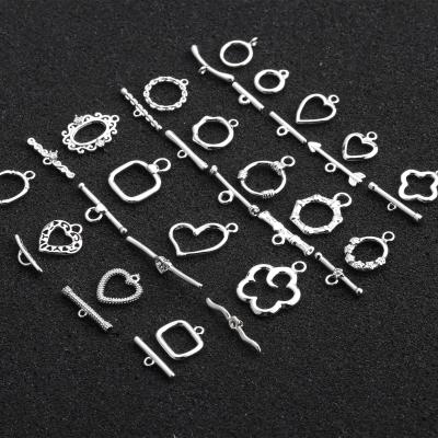 China Prevent Allergy Wholesale Silver Connectors Diy Necklace Bracelet Chain Jewelry Making Accessories M857 10 pcs/lot for sale