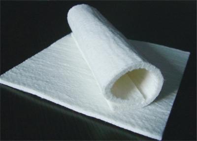 China 3-10mm Thickness Flexible Aerogel Blanket / Aerogel Insulation Sheet For Building for sale