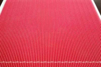 China 1.6mm Polyester materielle nichtgewebte Gewebe-Produktion Spunbond Mesh Belt For The Spunbond zu verkaufen