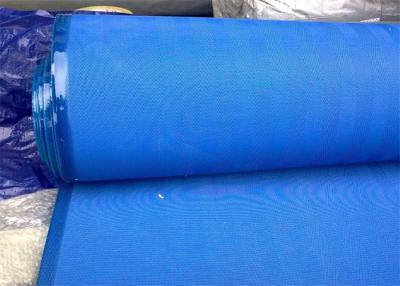 China 2.1mm Stärke-blauer Polyester-Presse-Filter-Gurt für die Schlamm-Entwässerung zu verkaufen