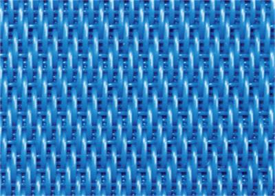 China Polyester blaue Gewebe-Produktion 100% Spunlace Mesh Belt For Spunlace Nonwoven zu verkaufen