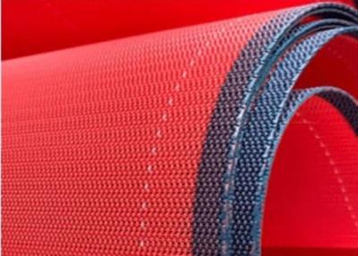 China Endlose Art roter Polyester Spunbond-Vliesstoff-Bildungs-Gurt für nichtgewebtes Gewebe Spunbond zu verkaufen