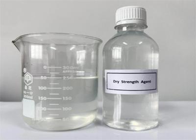 중국 15% Solid Content Transparent Paper Dry Strength Agent Transparent viscous liquid 판매용