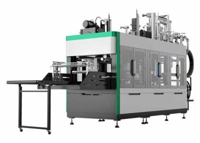 China Automatic Tableware Pulp Molding Machine Customizable Efficient And Sustainable System Control for sale