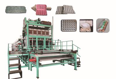 China 130kw Professional Engineer Designed Egg Tray Machine for Industrial Equipments and Parts for sale