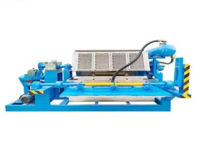 China Automatic and Small Egg Tray Making Machine 220v/380v Voltage Energy-Saving for sale