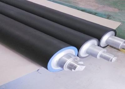 China Rubber Coated MDO Nip Roller For BOPP And BOPET Film Production Line for sale