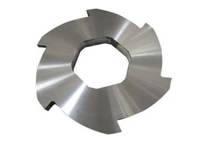 China H13 Material Recycling Shredder Blades For Metal And Rubber Shredding Machine for sale