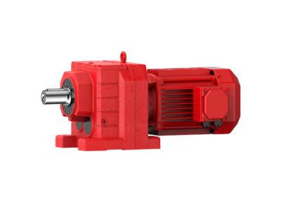 China R Series High Load And High Torque Variator Gearbox Helical Reducer for sale