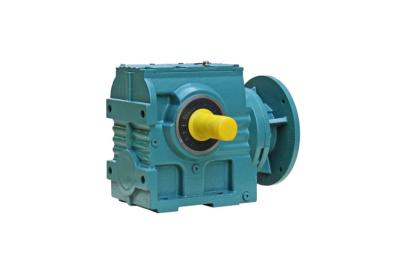 China High Quality Industrial Gear Box Bevel Helical Gearbox Spiral Bevel Helical Speed Gear Reducer for sale