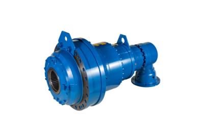 China Right Angle Planetary Gear Box Speed Reducer For Mix Tank for sale