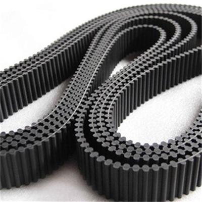 China Double Sided Tooth Rubber Timing Belt Power Transmission Belts for sale