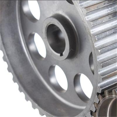 China Steel Aluminum Trasmission Parts Synchronous Timing Belt Pulley for sale