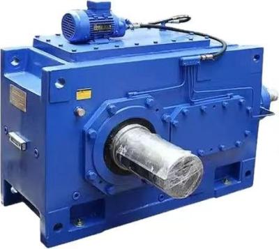 China B Helical Bevel High Reduction Gearbox Right Angle Helical For Paper Mill for sale