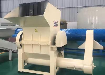 China PP / PVC / PET Plastic Recycling Crusher Machine For Plastic Recycling for sale