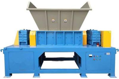 China Recycling Double Shaft Shredder Machine For Waste Metal Recycling for sale