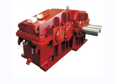 China Bevel Helical Gearboxes For Rubber Open Mill for sale