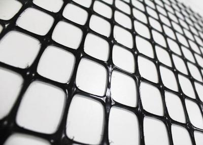 China High Strength Polypropylene PP Biaxial Geogrid PE Geogrid Use For Road Construction for sale