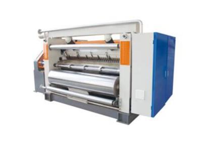 China 320CR Fingerless Single Facer Machine , Corrugated Cardboard Machine 150m/min for sale