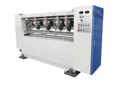 China Thin Blade Slitter Scorer Corrugated Cardboard Machine Slitting 120m / Min Speed for sale